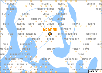 map of Dadobui