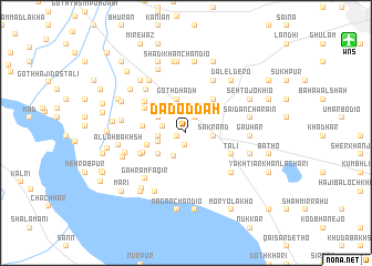 map of Dadod Dah