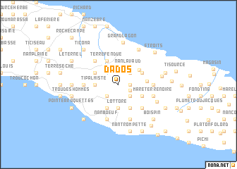 map of Dados