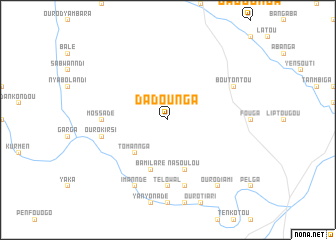 map of Dadounga