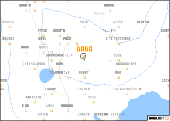 map of Dado