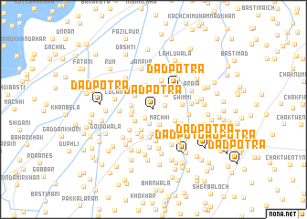 map of Dādpotra