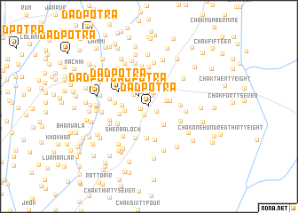 map of Dādpotra