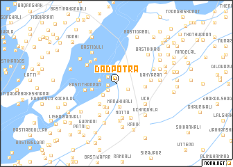 map of Dādpotra