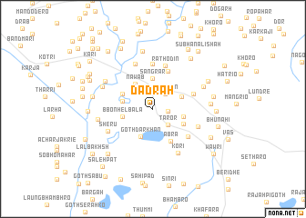 map of Dādrāh