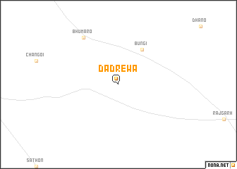 map of Dadrewa