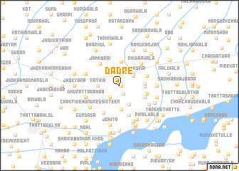 map of Dādre