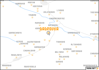 map of Dadrovka