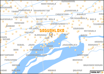 map of Dādu Ahloka