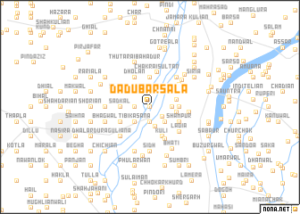 map of Dādubarsāla