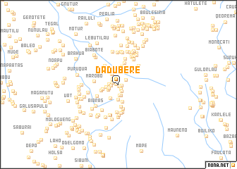 map of Dadubere