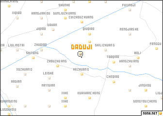 map of Daduji