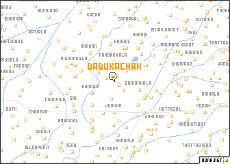 map of Dādu ka Chak