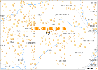 map of Dadukai Shorshing