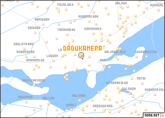 map of Dādu Kamera