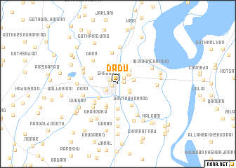 map of Dādu