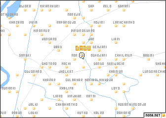map of Dādu