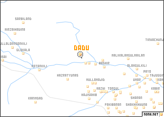 map of Dādu