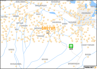 map of Dadyun