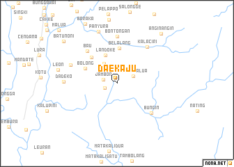 map of Daekaju