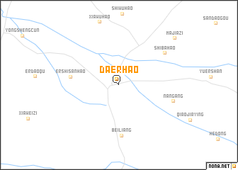 map of Da\