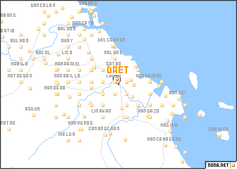 Daet Camarines Norte Map Daet (Philippines) Map - Nona.net