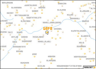 map of Dafa