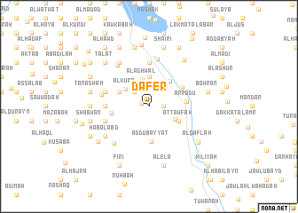 map of Dafēr