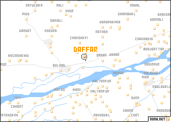 map of Daffār