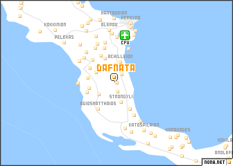 map of Dafnáta