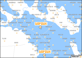 map of Dafouk