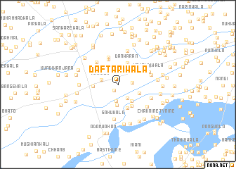 map of Daftarīwāla