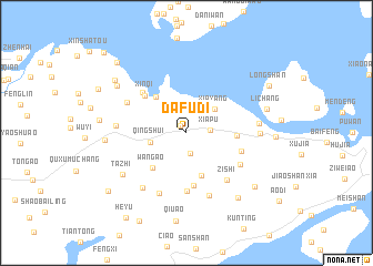 map of Dafudi