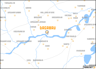 map of Dagabau