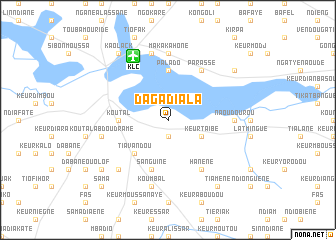 map of Daga Diala