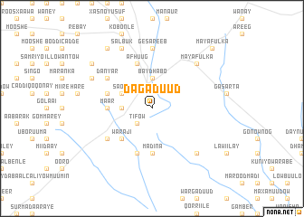 map of Dagaduud