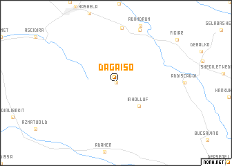 map of Dagaiso