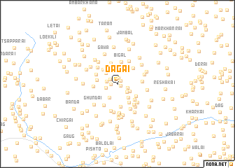 map of Dagai