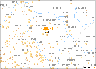 map of Dāgai