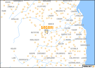 map of Dagami