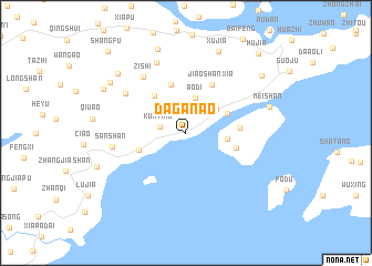 map of Dagan\