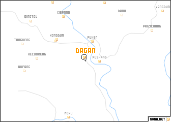 map of Dagan