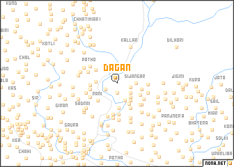 map of Dagan