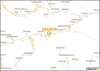 map of Dagarai