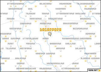 map of Dagārpāra