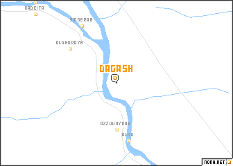 map of Dagash