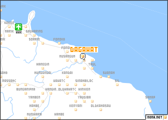 map of Dagawat