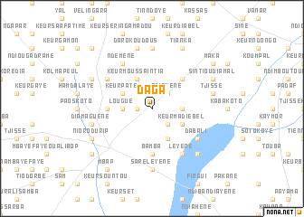 map of Daga