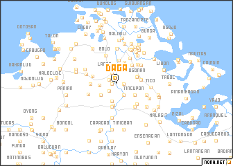 map of Daga