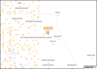 map of Daga